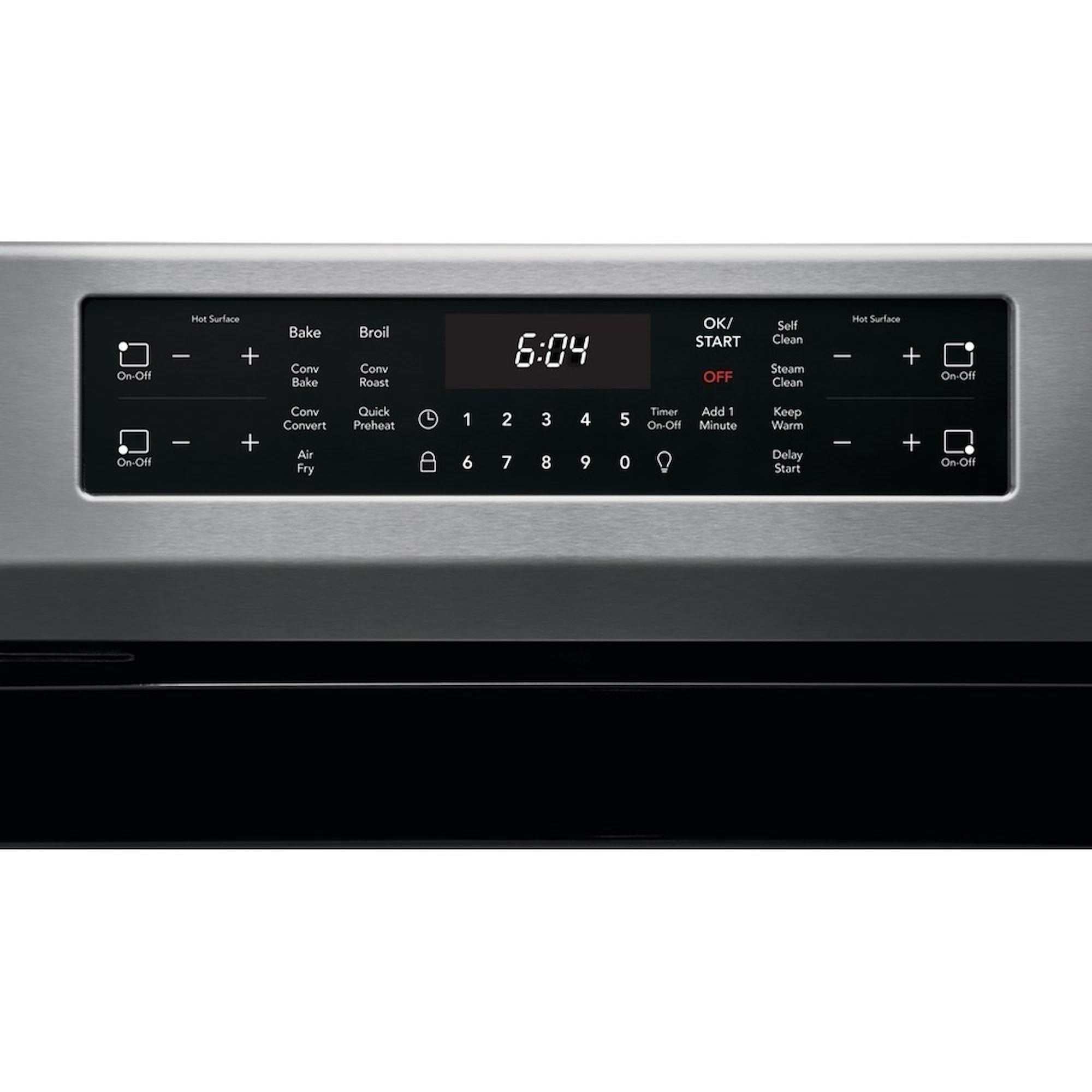 Frigidaire GCRI3058AF 30" Freestanding Induction Range w/ Air Fry Furniture and ApplianceMart